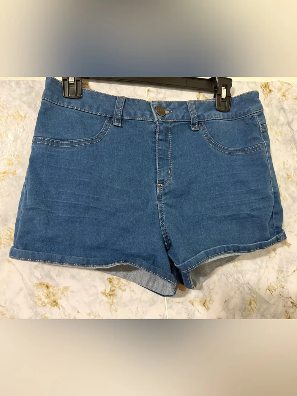 SO Blue Denim Women’s Shorts